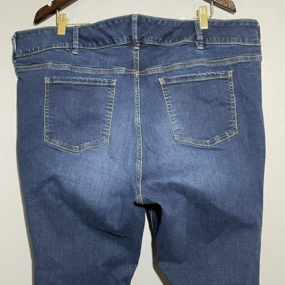 Torrid Feel Fit Skinny Jeans Jegging Women Size 24XS Hole Distressed Moto Biker - Picture 4 of 10